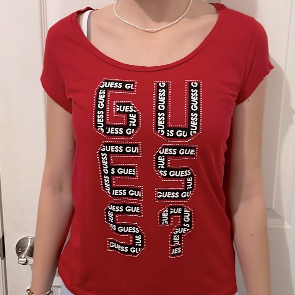 Guess Red Top